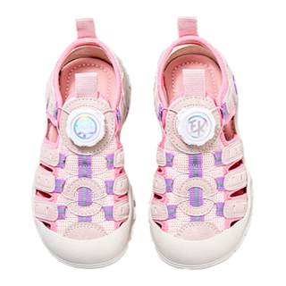 ELLE kids knob children's shoes children's sandals Baotou non-slip 2023 summer new boys and girls sports shoes