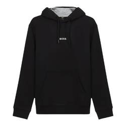 HUGO BOSS Men's cotton hooded long-sleeved men's sweatshirt 50462831