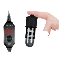 拇指加热棒迷你鱼缸加热器小型自动恒温变频省电乌龟缸加温棒K819