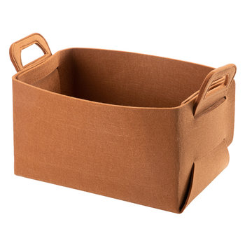 Frost mountain felt toy storage box storage basket