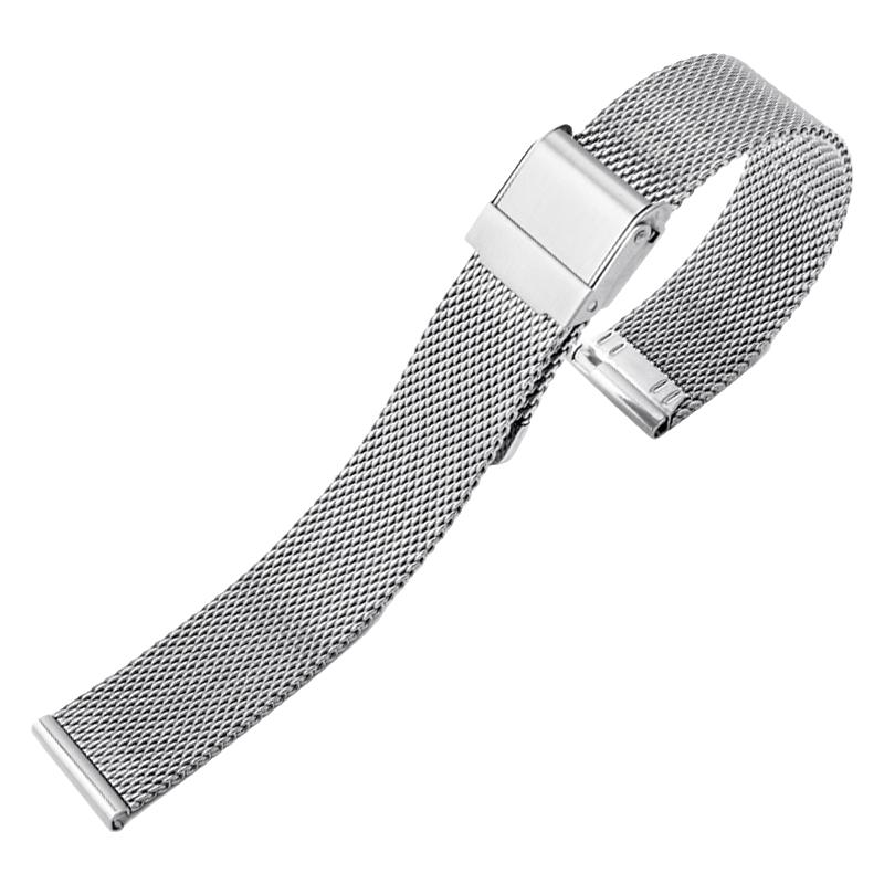 Ladies stainless steel watch strap suitable for multiple brands