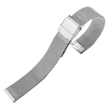 Women's stainless steel watch strap is suitable for dw little green watch king casio armani huawei women's watch tissot ck bracelet