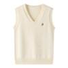 Jk uniform layered knitted vest vest