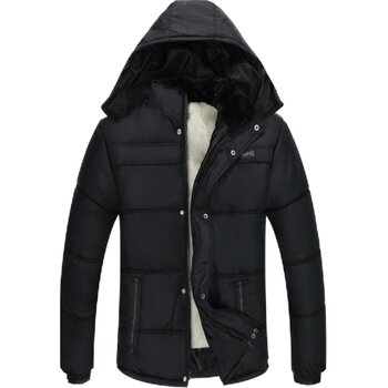 Off-season special clearance father's wear thickened dad's cotton coat