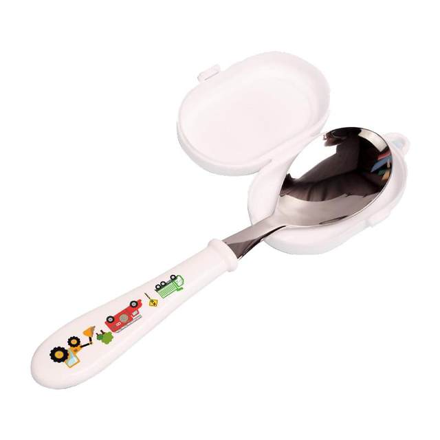 Kids 316 stainless steel spoon