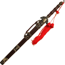 Longquan Hidden Dragon Sword Suzaku Xuanwu Sword Tai Chi Bagua Sword Feng Shui Sword Town House Sword Long Sword Short Sword Unedged