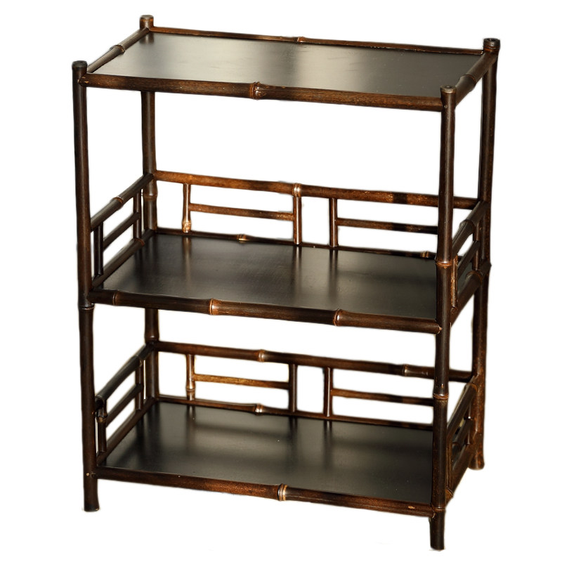 Zizhu Tea Shed Tea Set Rack Tea Space Storage Rack