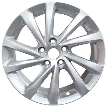 Aluminum alloy wheels come with a ten-year warranty and free installation accessories