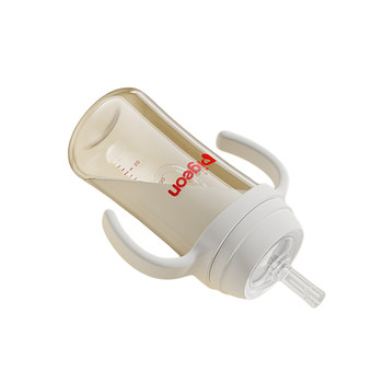 Suitable for pigeon milk bottle accessories, direct drinking straw, duck mouth pacifier, gravity ball, learning drinking cup, handle, wide caliber, universal