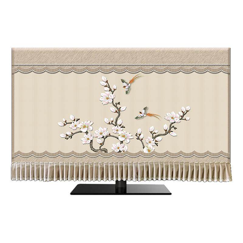 Classic style hanging 80-inch TV cover