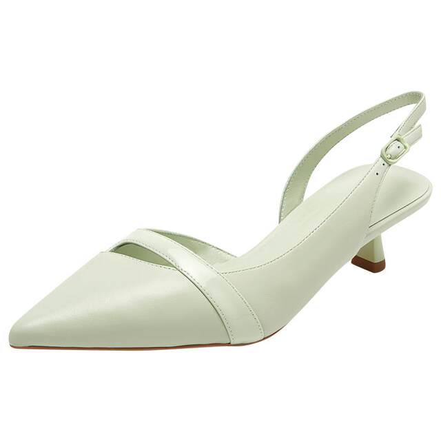 Laersdam mall same style pointed toe back hollow sandals for women