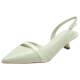 Laersdam mall same style pointed toe back hollow sandals for women