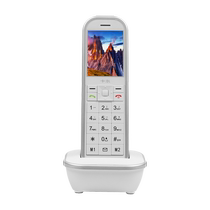 Carl 4G full network wireless plug-in mobile phone card phone for the elderly home mobile office cordless fixed landline
