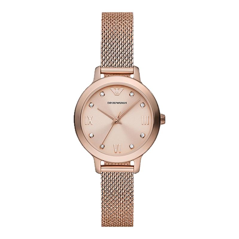 Armani Watch Women's Fashion Light Luxury Women's Quartz Watch