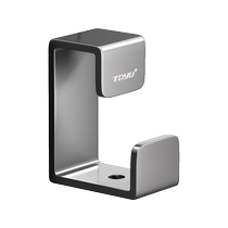 304 stainless steel washbasin storage rack bathroom washbasin hook artifact bathroom punch-free storage rack