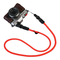 Camera quick release strap suitable for G7X3 Canon r50 SLR camera x100v shoulder strap Sony micro single quick hanging neck rope retro literary crossbody buckle M50 Canon z30 Fuji XT3 accessories