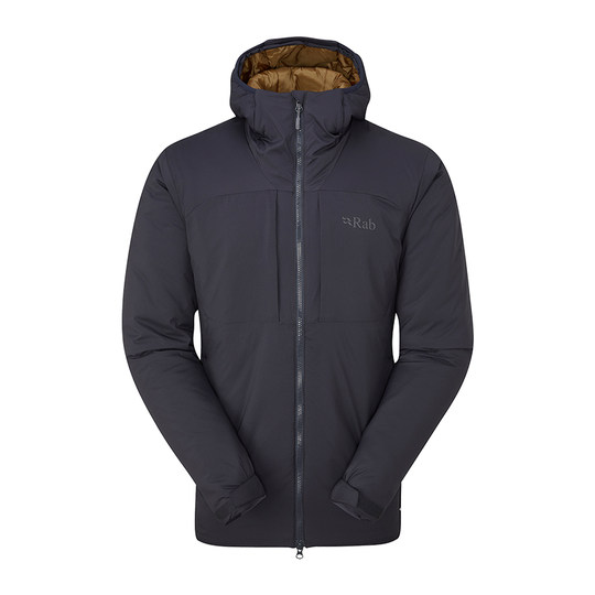 RAB睿坡Xenair Alpine男士防泼水金标棉衣户外运动夹克棉服QIP-09