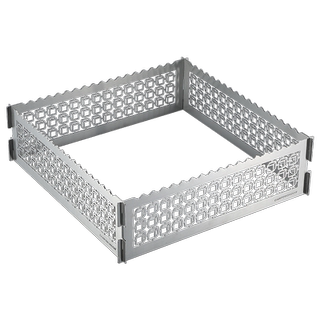 CAMPINGMOON柯曼户外挡风焚火围板不锈钢MT-035烧烤炉加高篝火板