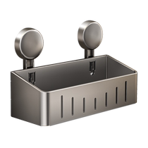 Bathroom suction cup storage rack bathroom sink storage rack wall-mounted bathroom toilet sink storage rack