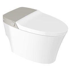 Wrigley Bathroom Foot-feeling Smart Toilet No Water Pressure Limitation Fully Automatic Home Electric Smart Toilet 1102