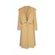 HPLY new style large lotus leaf collar coat for women HYD42500186