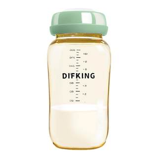 DIFKING储奶瓶PPSU奶瓶玻璃适配贝瑞克小白熊新贝冰箱母乳储存瓶