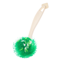 (self-employed) Japanese kitchen short-handle pan brush household multifunctional cleaning brush to remove oil and remove high temperature and easy to clean