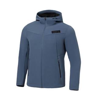 Li ning men's warm sports coat hooded and fleece
