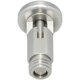Quick-release pin fixed position stop pin knob spring plunger
