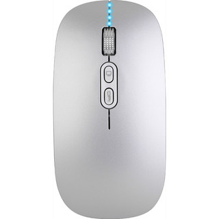 MacBook苹果笔记本专用无线蓝牙鼠标可充电静音办公电脑平板Air