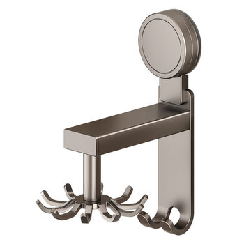 Suction cup rotary hook kitchen punch-free cutting board rack