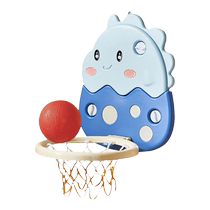 Kechao Basketball Rack Childrens Hanging Basketball Rim 1-2-3 Years Old Baby Home Indoor Basketball Ball Toy Boy