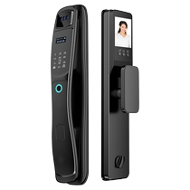 Face recognition fingerprint lock password lock electronic home security door fully automatic entry smart door lock