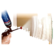 Polyurethane spray exterior wall insulation black and white combination material refrigerator foam glue foaming adhesive filled flame retardant