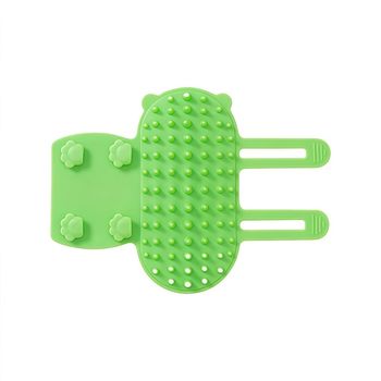 Cat itchy device pet table legs tied comb silicone sticker corner massage kitten scratching board cat toy hair rubbing tool