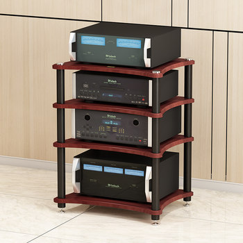 Amplifier rack, amplifier cabinet, video room equipment cabinet, removable speaker, audio cd amplifier, shock-absorbing tripod