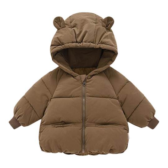Jingqi children's cotton padded jacket for boys and girls down jacket