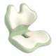 Office waist cushion cushion work station sedentary artifact tail vertebra decompression beauty butt pad memory foam chair cushion all-in-one backrest