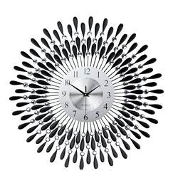 Clocks, Wall Clocks, Living Room Silent Modern Minimalist Household Quartz Clocks, Fashionable and Personalized Art Decoration, Light Luxury Clocks