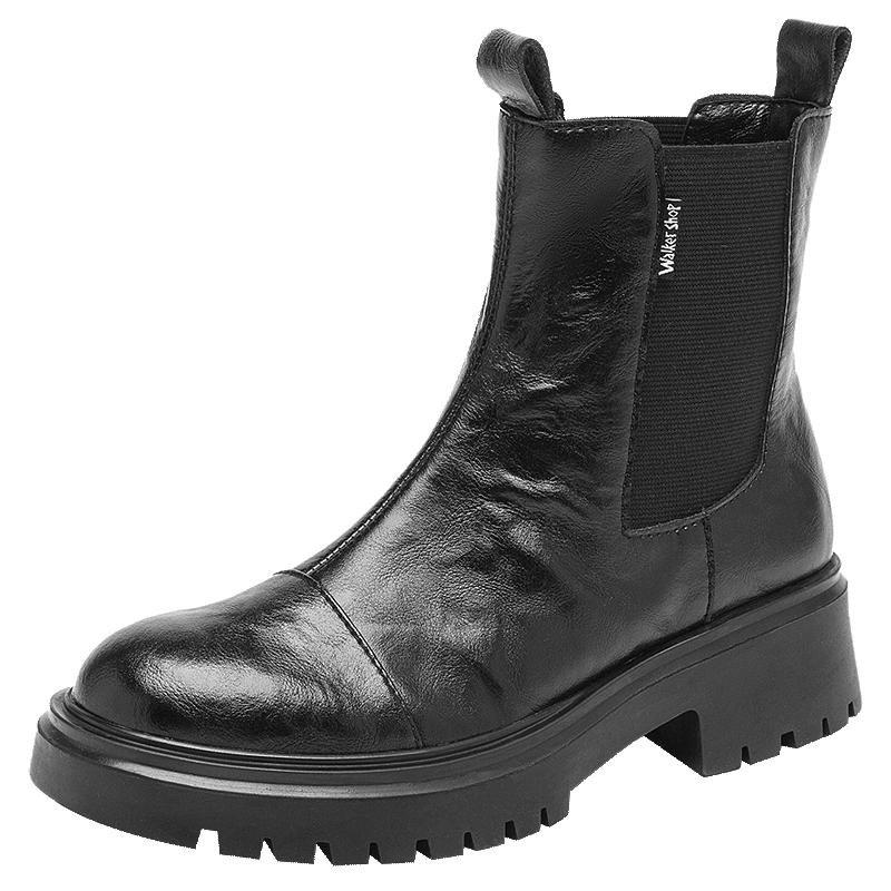 Ocaso British style Martin short Chelsea boots