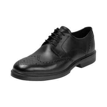 Genuine leather formal wear ecco/aibu low-cut business