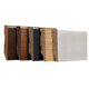 Imported solid wood baseboards are waterproof, wear-resistant and paint-free