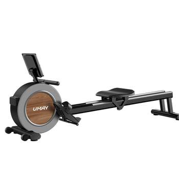 Youmei magnetic control dual silent super sensing direct drive rowing machine
