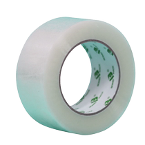 Bomei transparent tape sticky large roll express packaging sealing tape sealing tape paper wide tape whole box wholesale