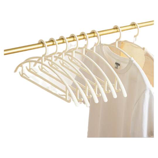 Home mass-market clothes hanger set wide shoulder clothes rack
