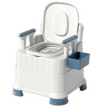 Elderly peoples toilet adult household mobile toilet pregnant women and the elderly indoor potty toilet chair toilet chair