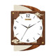 Artistic Quartz Clock Silent Wall Clock No-Punch Wall Watch