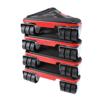 Green forest moving artifact furniture heavy object moving bed cabinet universal wheel universal household mover pulley labor-saving shifting