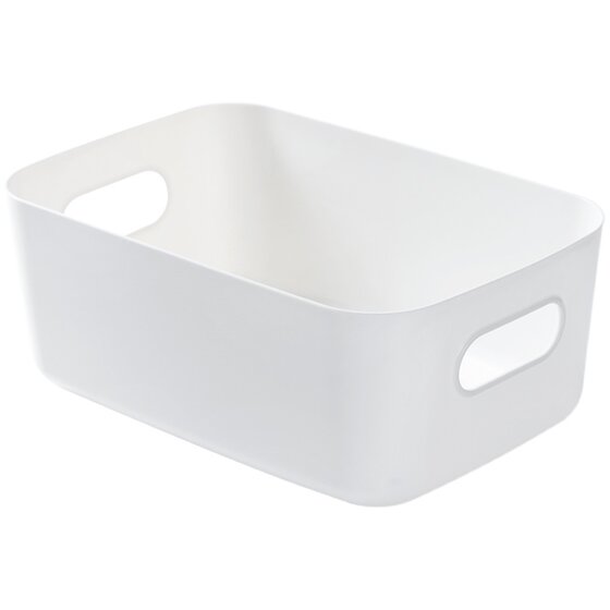 Desktop storage box for household plastic small sundries dormitory