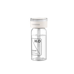 2026 New Model Mineral Water Bottle Humidifier, Small for Office Desktop, Home Bedroom, Dry Nose, Mini Portable Travel Car Air Purifier, Car Aromatherapy Machine, Integrated for Dormitory Students